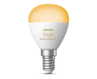 Inteligentne oświetlenie Philips Hue White ambiance Żarówka kulka E14 470 lm